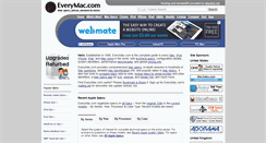 Desktop Screenshot of everymac.com