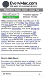Mobile Screenshot of everymac.com